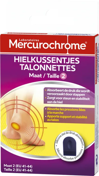 Mercurochrome Talonnettes T2