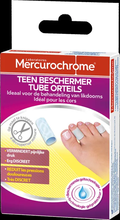 Mercurochrome Teenbeschermer