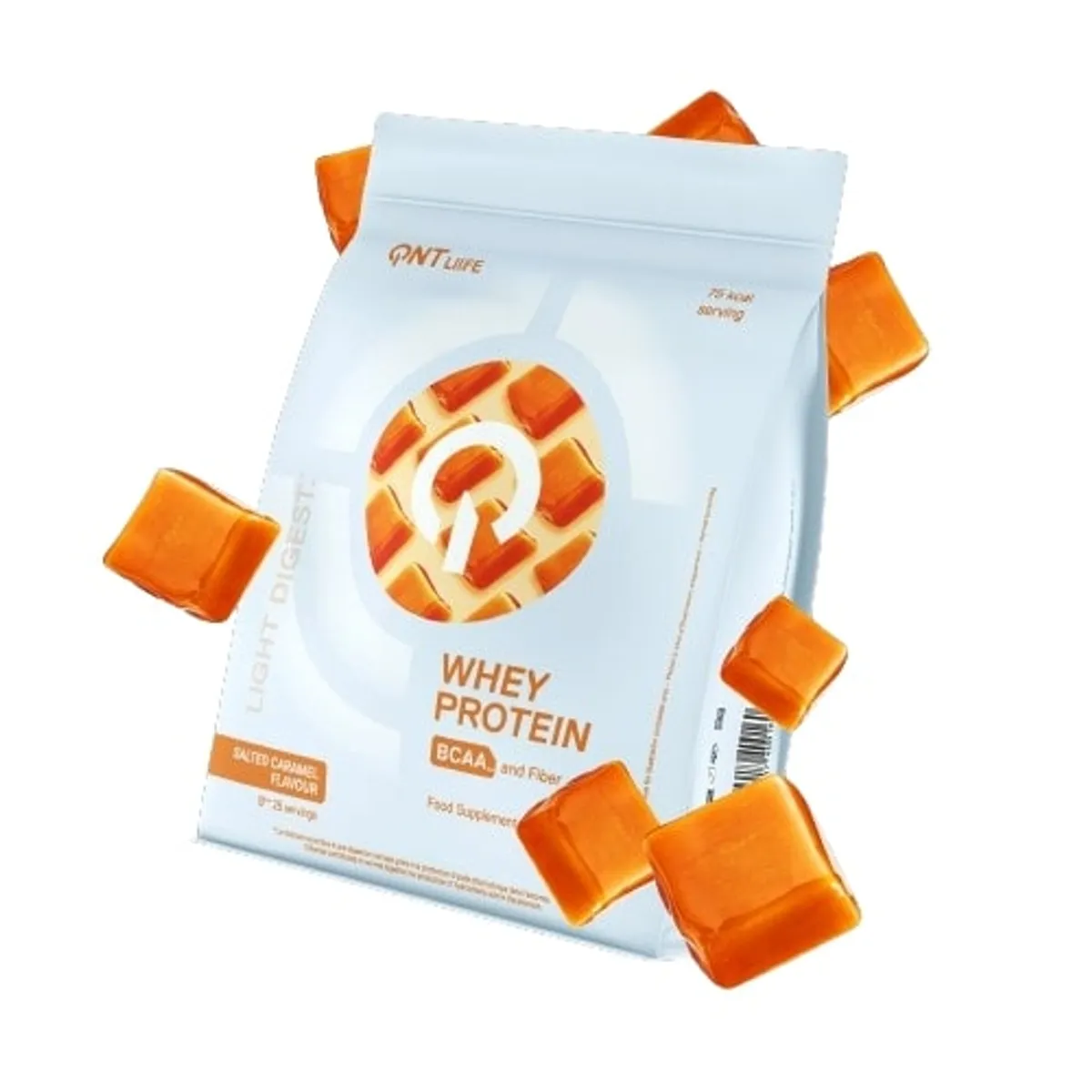 Qnt Light Digest Whey Protein Caramel Beurre Salé 500gr