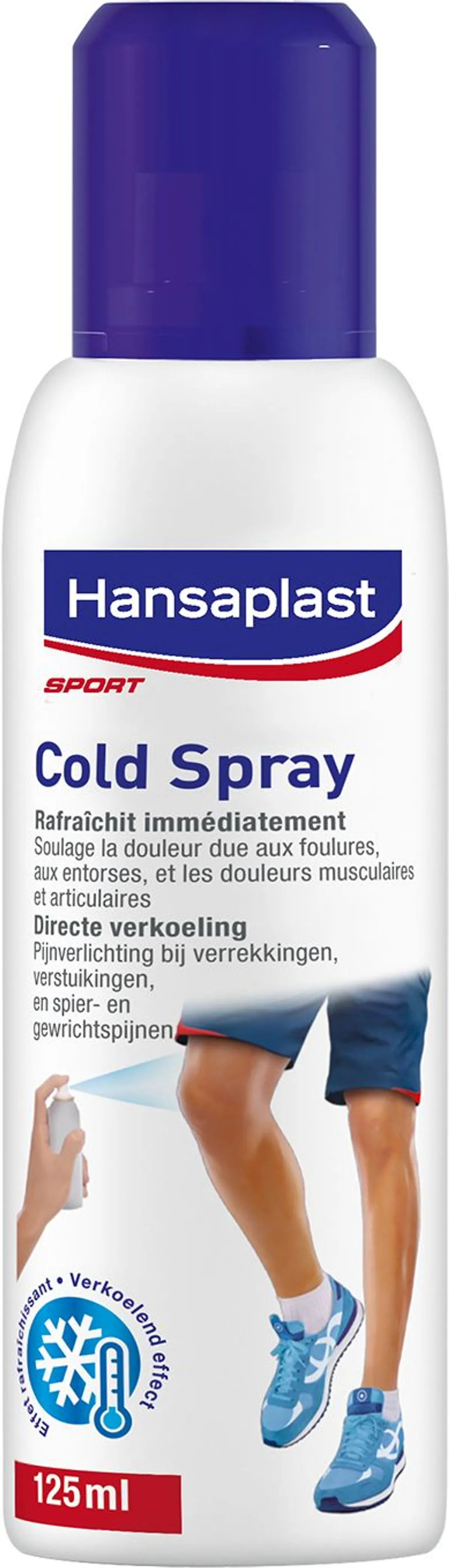 Hansaplast Sport Cold Spray 125ml