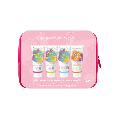 Les Secrets de Loly Startersset Golvend Haar 4 Producten