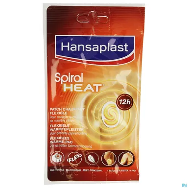 Hansaplast Flexiblele Verwarmende Patch Multi-Functioneel 1 Stuk