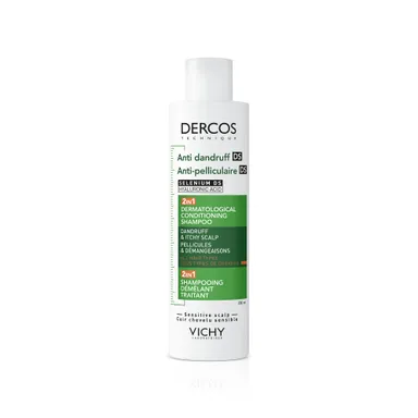 Vichy Dercos Antiroos 2-in-1 Shampoo + Conditioner 200 ml