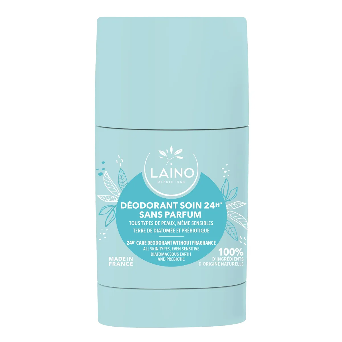 Laino Déodorant Soin Solide Sans Parfum 60g