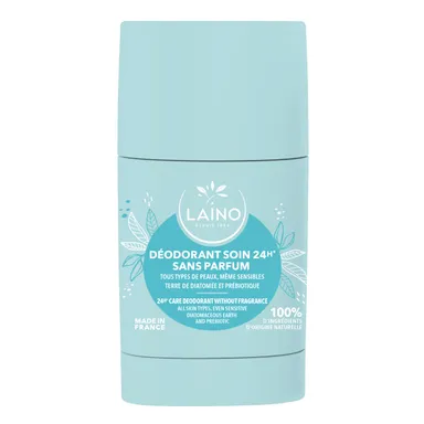 Laino Déodorant Soin Solide Sans Parfum 60g