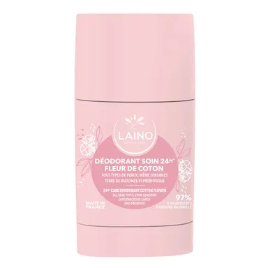 Laino Vaste Deodorantverzorging Katoenbloesem 60 g