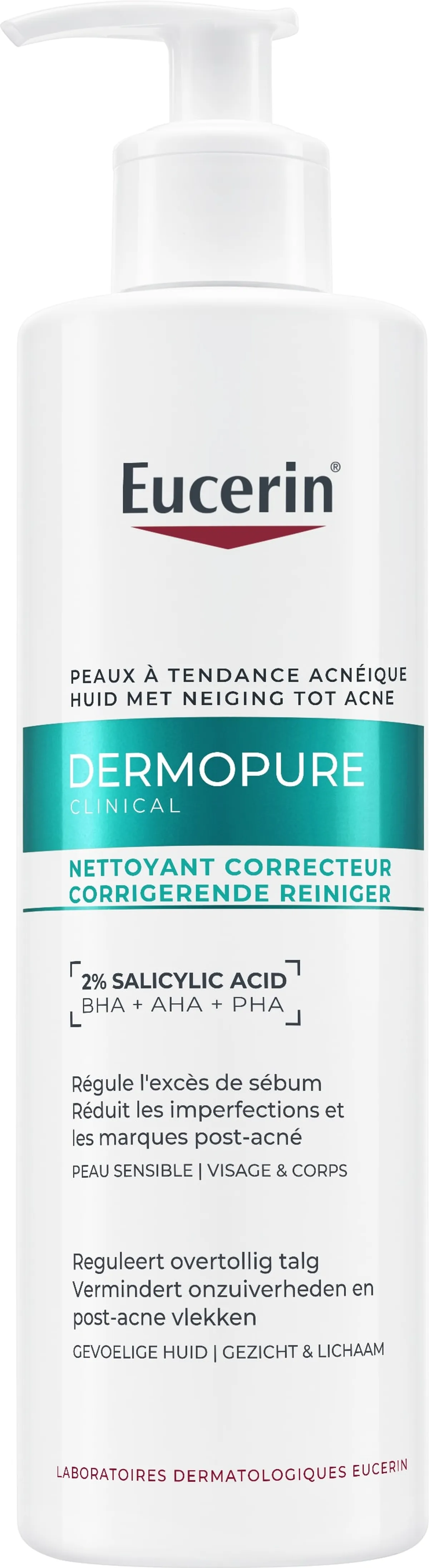Eucerin DermoPure Clinical Nettoyant Correcteur 400ml