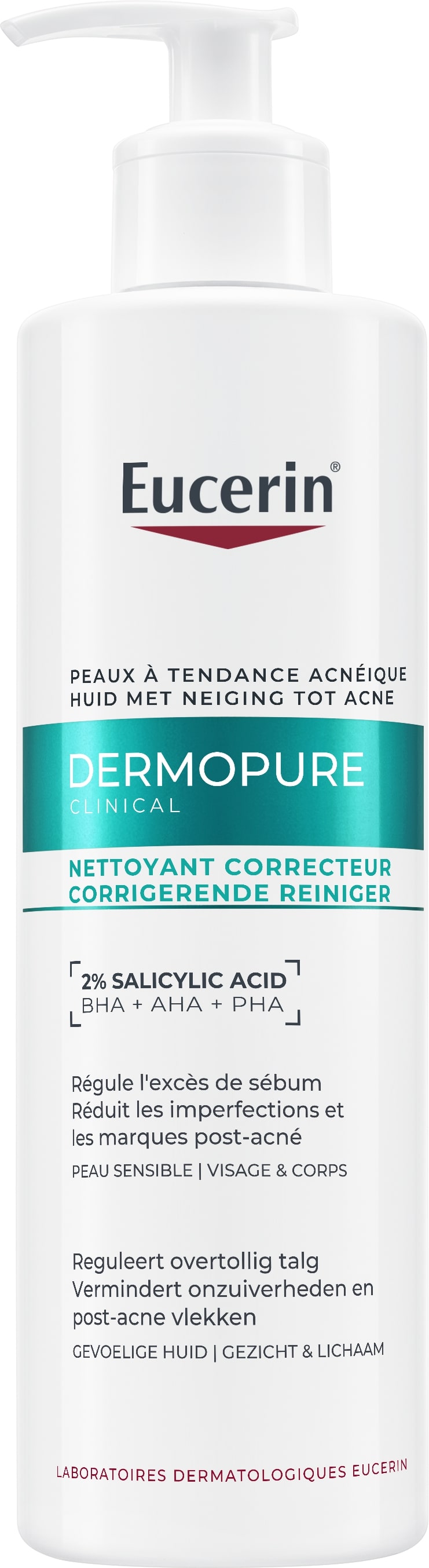 Eucerin DermoPure Clinical Corrigerende Reiniger 400 ml - Eucerin