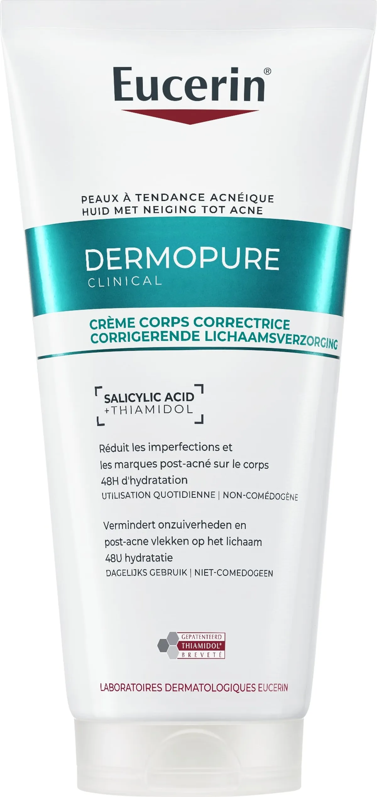 Eucerin DermoPure Crème Corps Triple Action 200ml