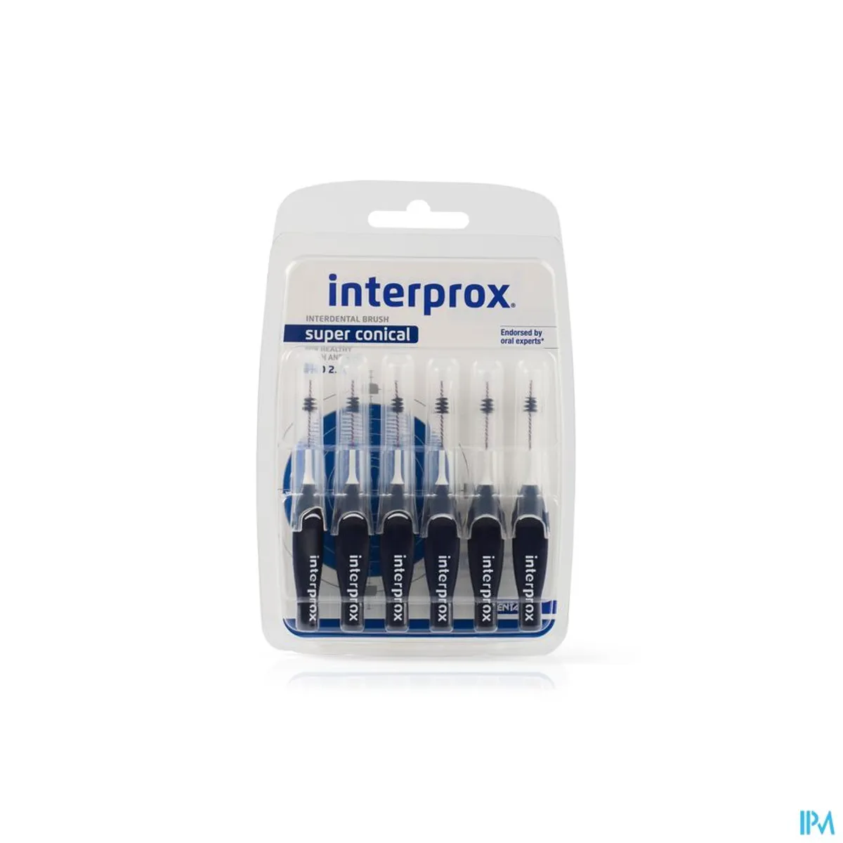Interprox Super Conical Donkerblauw 2,0 mm