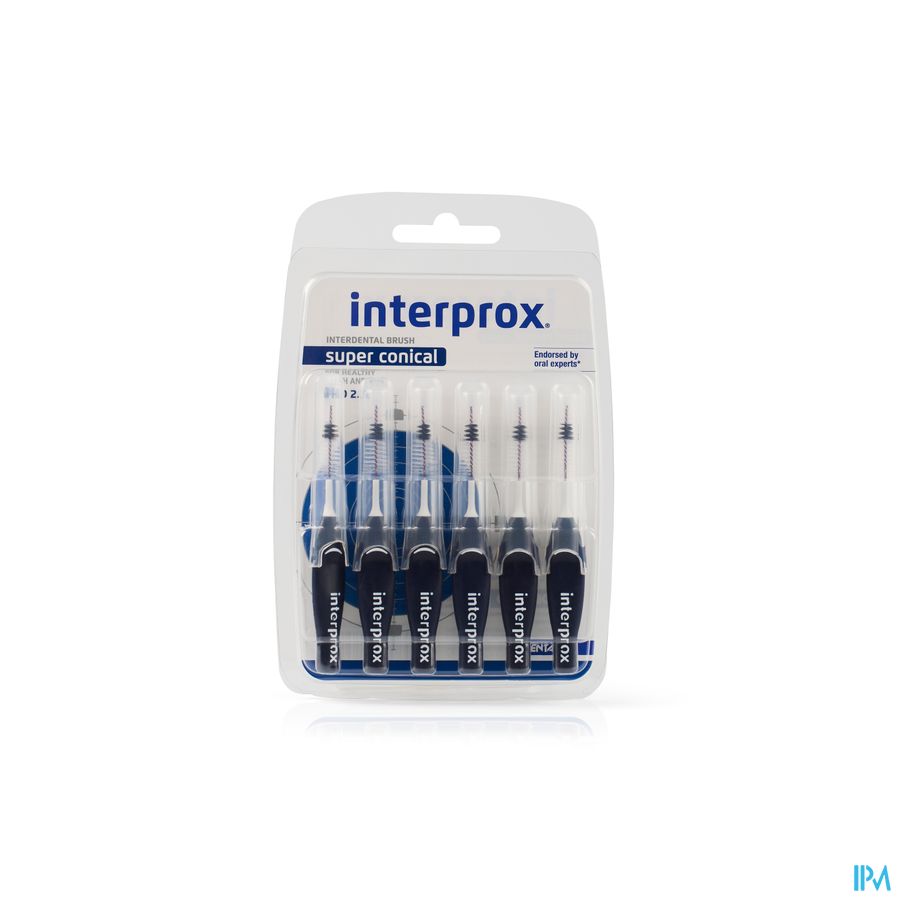 Interprox Super Conical Donkerblauw 2,0 mm - Interprox