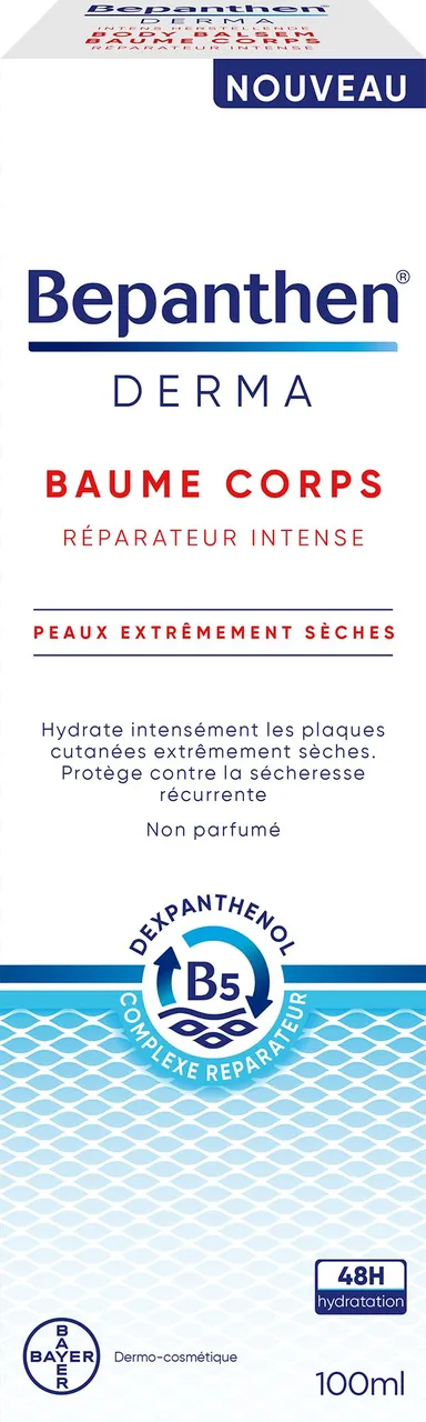 Bepanthen Derma Baume Corps Réparateur 100ml