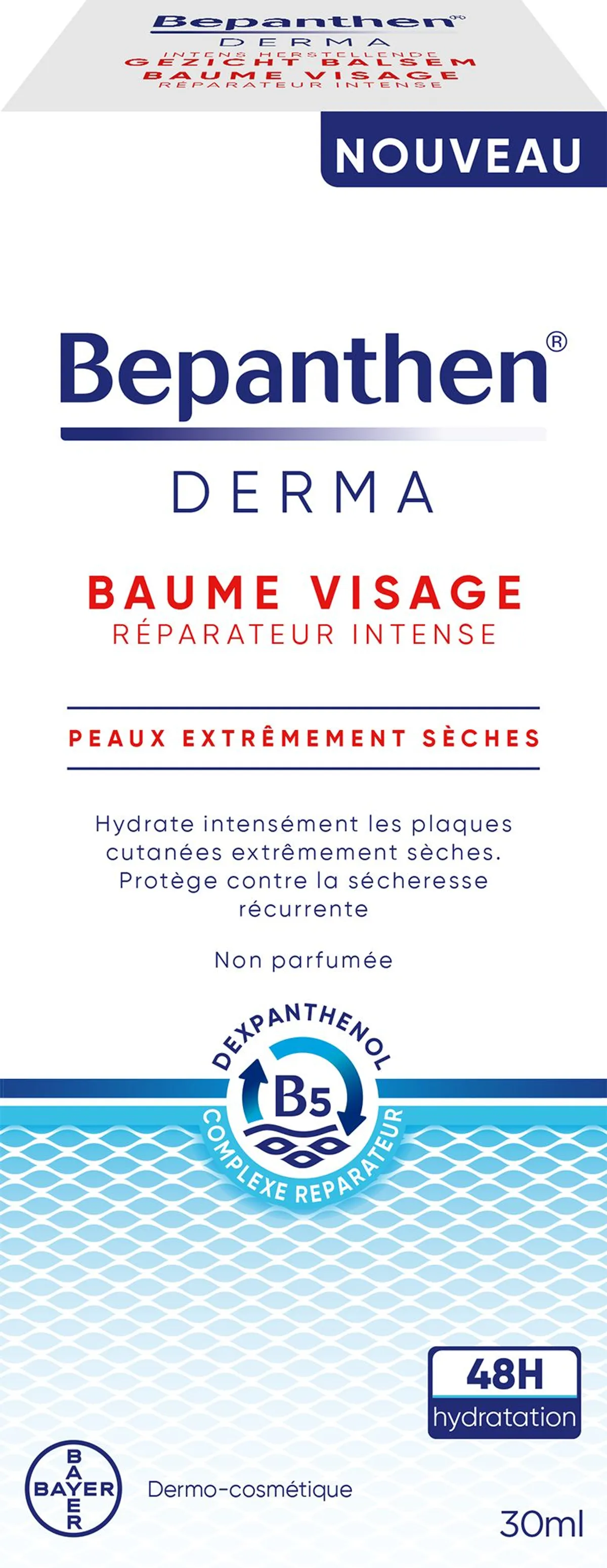 Bepanthen Derma Baume Visage Réparateur 30ml