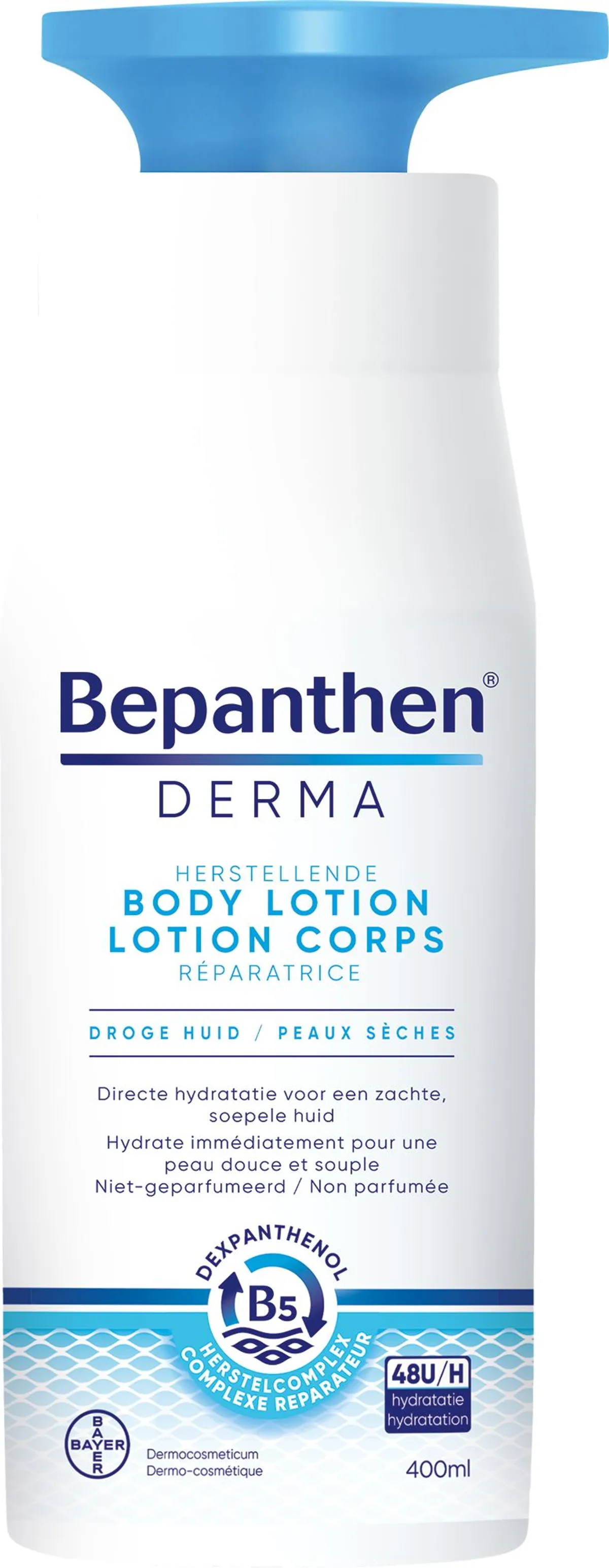 Bepanthen Derma Lotion Corps Réparatrice 400ml