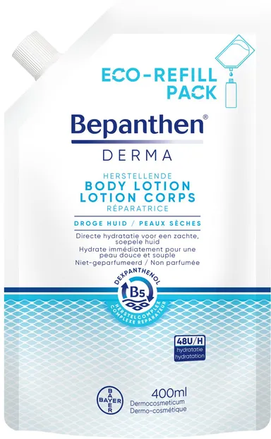 Bepanthen Derma Lotion Corps Réparatrice Recharge 400ml