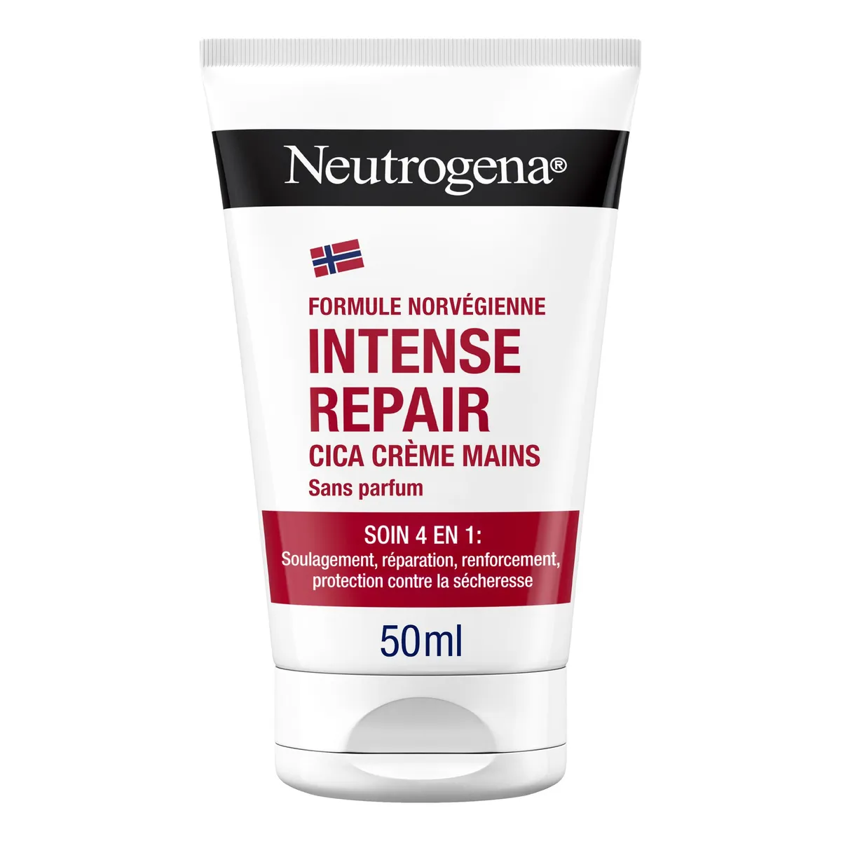 Neutrogena Formule Norvégienne Crème Mains Réparatrice Cica 50ml