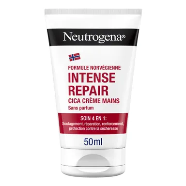 Neutrogena Formule Norvégienne Crème Mains Réparatrice Cica 50ml