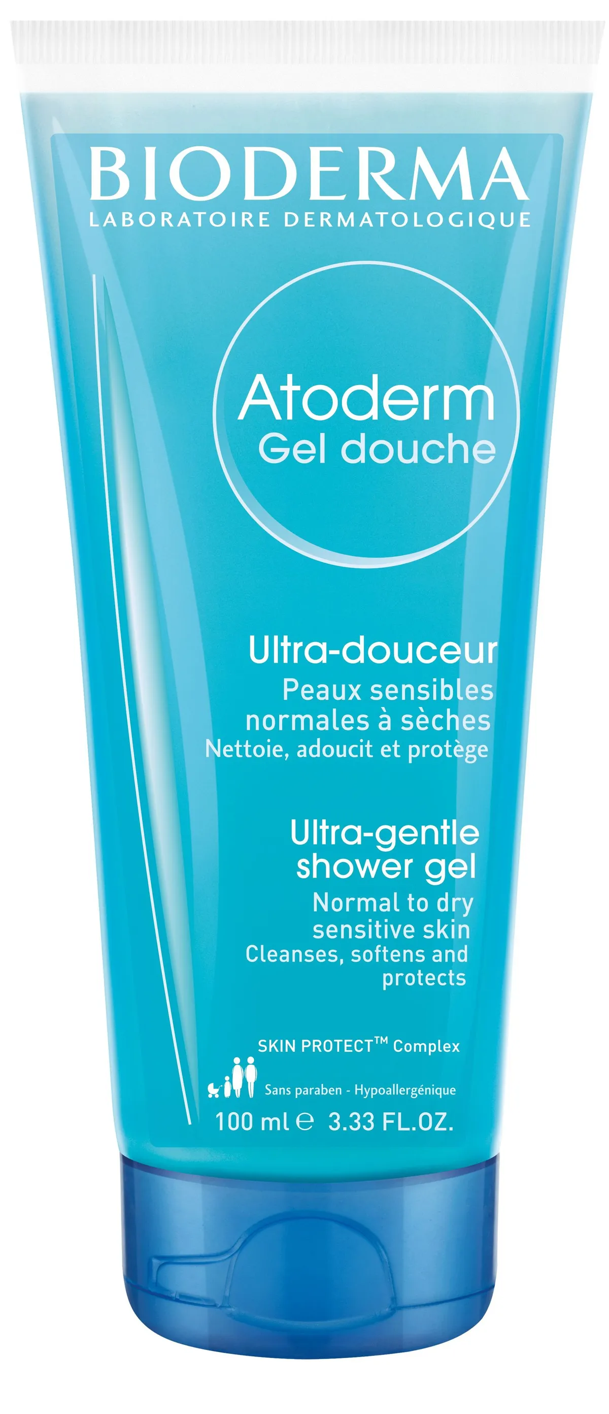Bioderma Atoderm Gel Douche 100ml