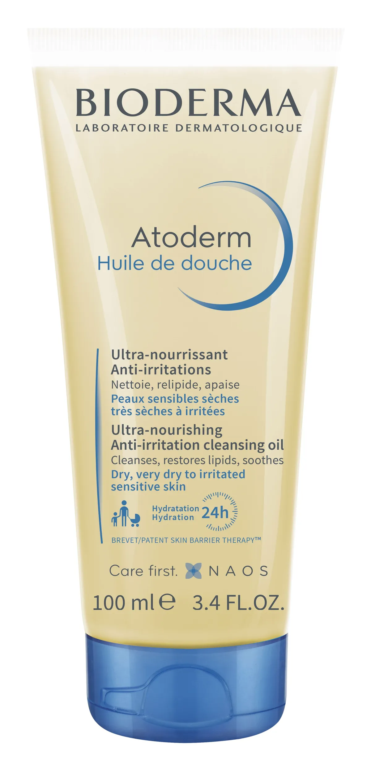 Bioderma Atoderm Huile Douche Tube 100ml