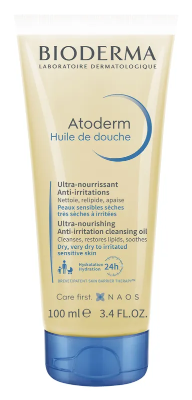 Bioderma Atoderm Huile Douche Tube 100ml