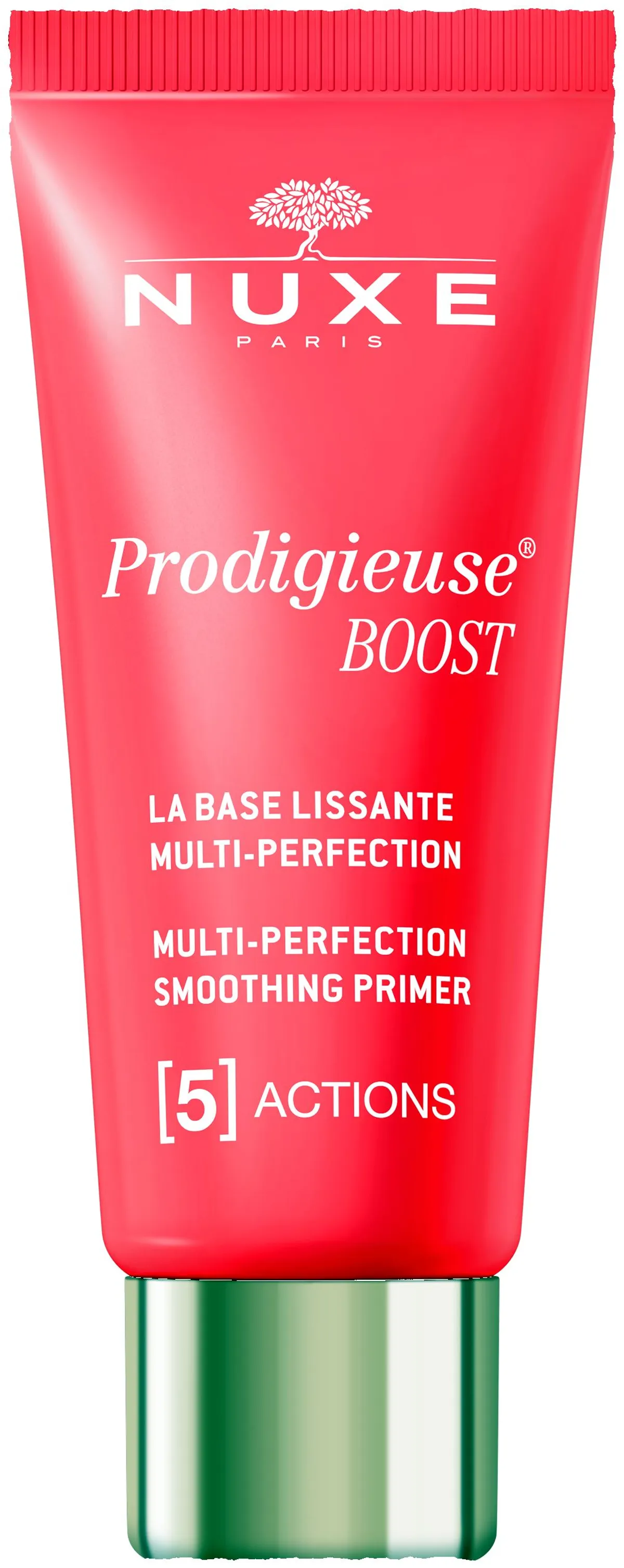 Nuxe Crème Prodigieuse Boost Gladstrijkende Multi-Perfectionerende 5-in-1 Basis 30ml