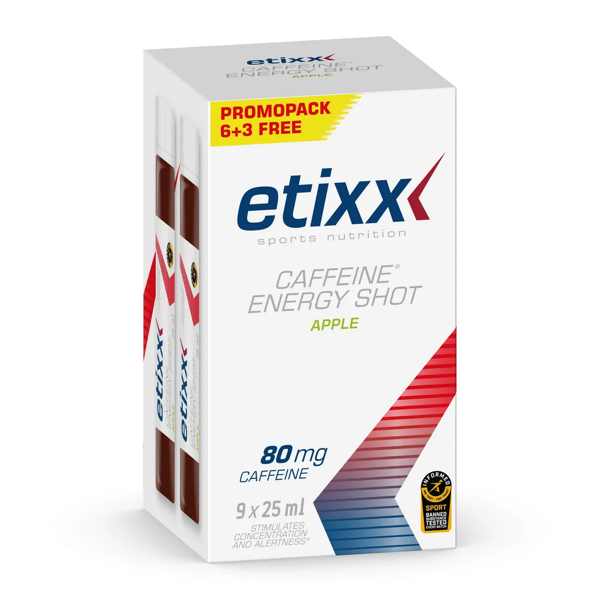 Etixx Caffeie Energy Shot 9x25ml