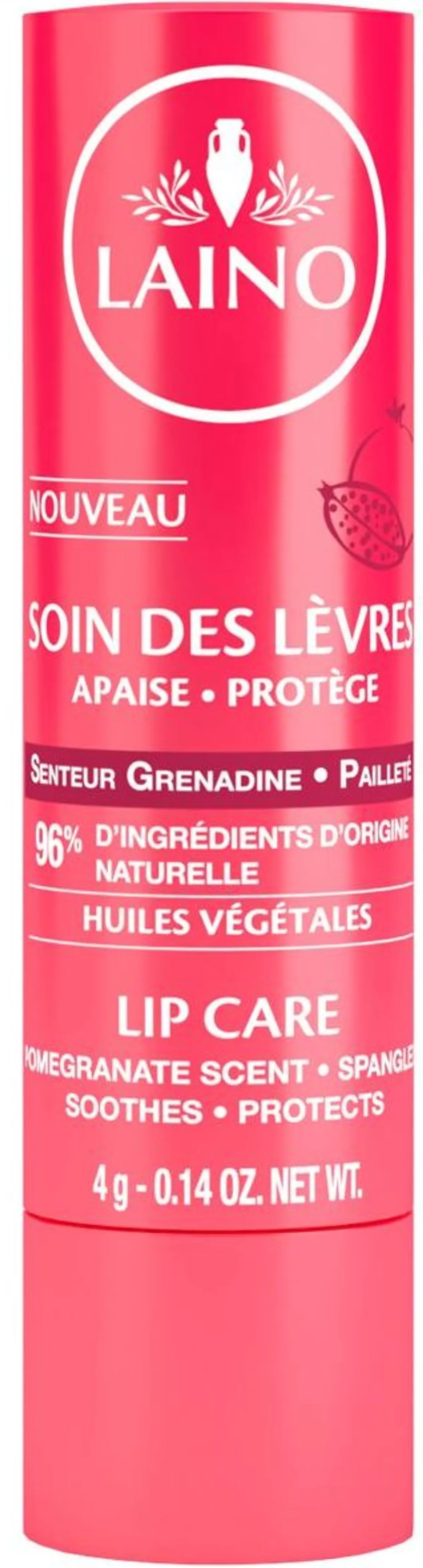 Laino Soin Lèvres Grenadine 4gr