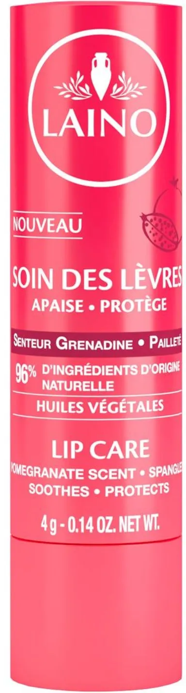 Laino Soin Lèvres Grenadine 4gr