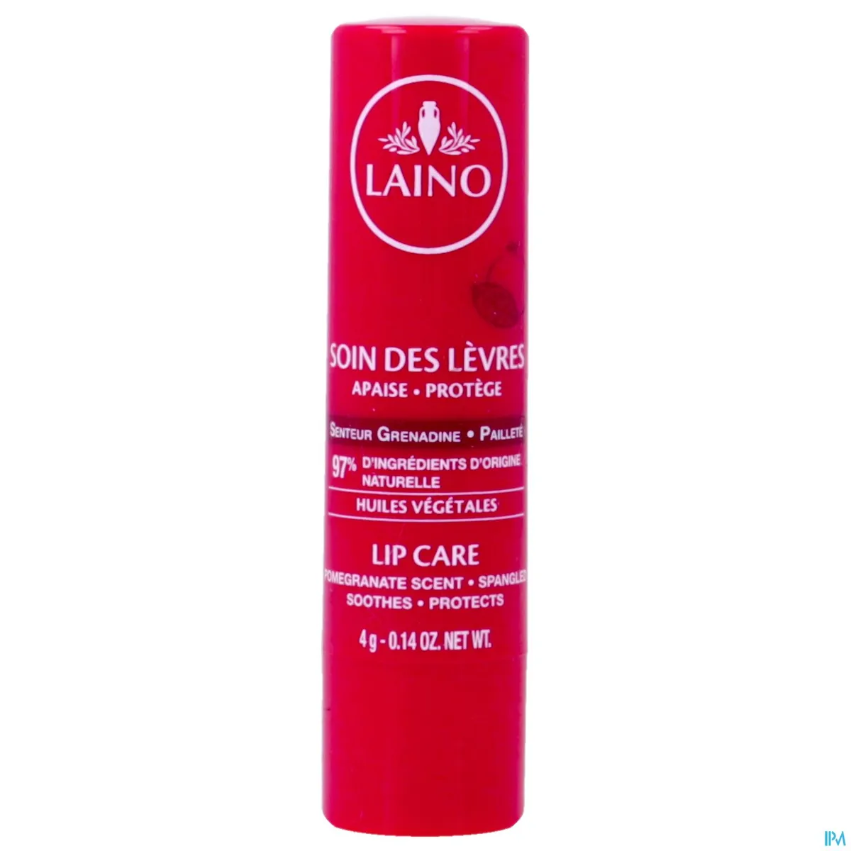 Laino Lippenverzorging Grenadine 4 gr