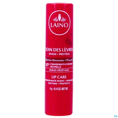 Laino Lippenverzorging Grenadine 4 gr