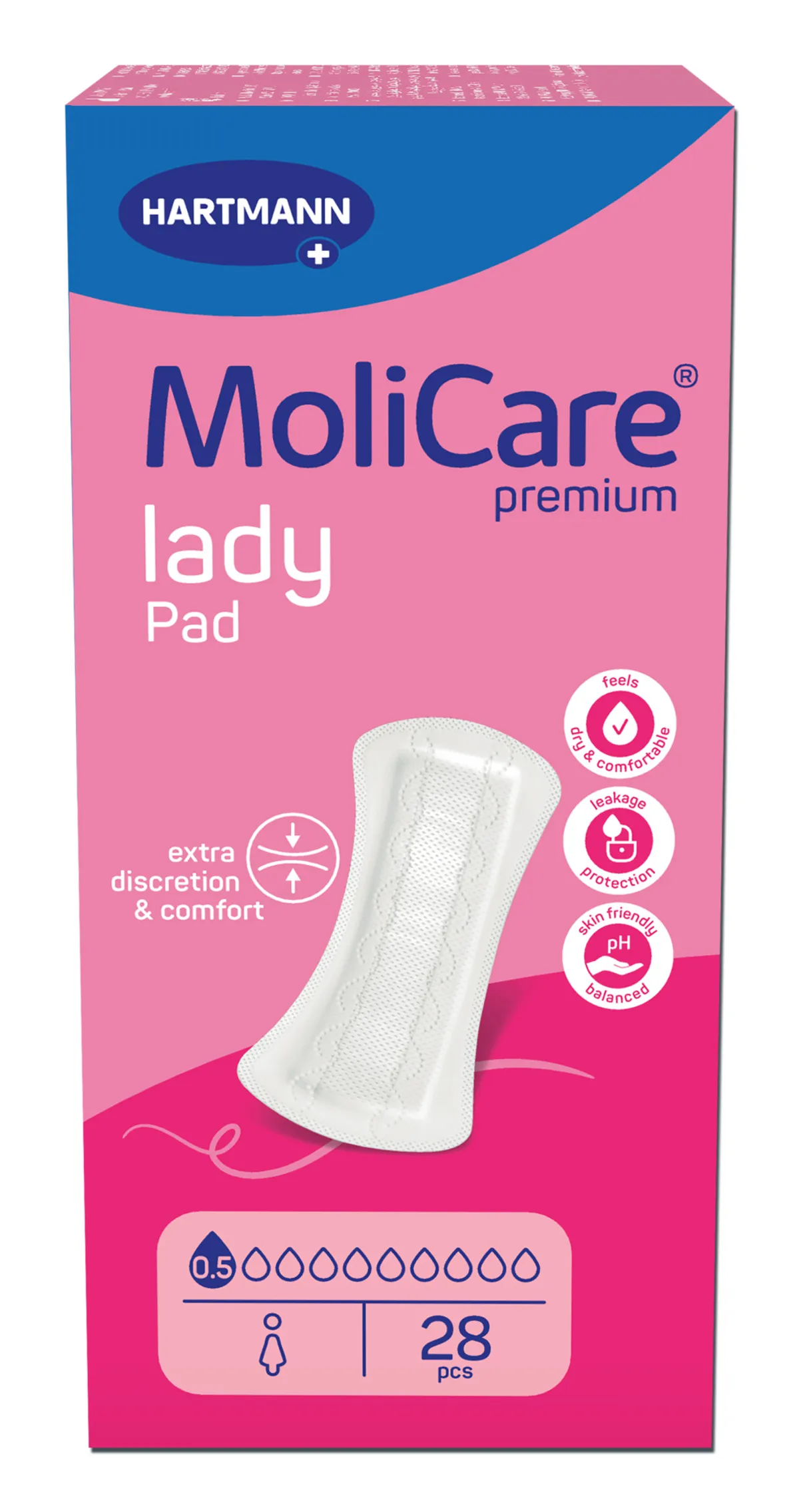 Molicare Premium Lady Pad 28 Pièces
