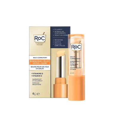 RoC Multi Correction Revive & Glow Baume Yeux 4 g