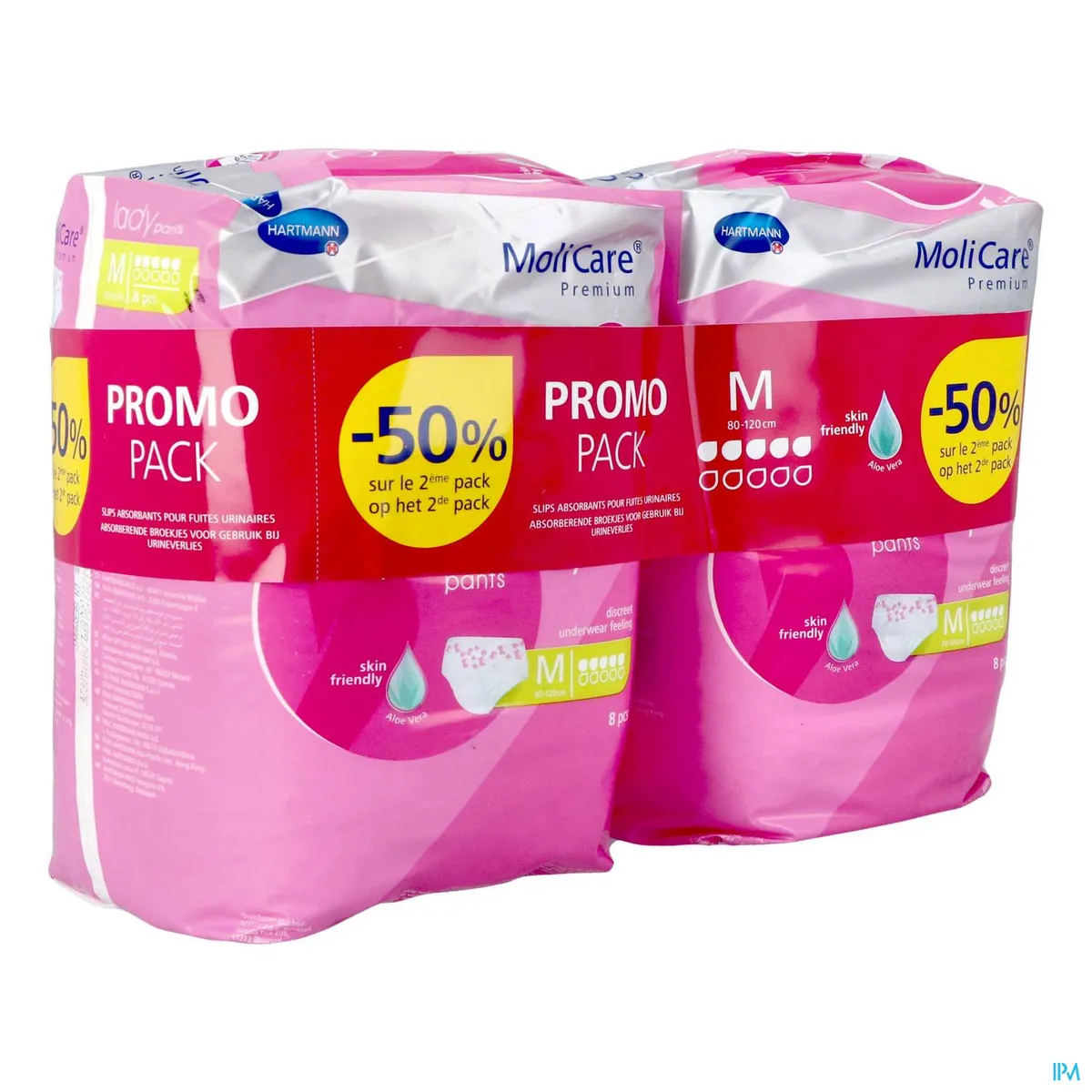 Molicare Premium Lady Pants 5 Drops M 8 Stuks