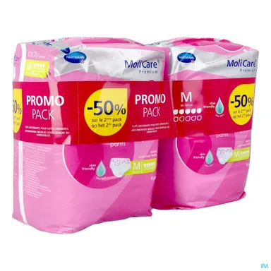 Molicare Premium Lady Pants 5 Drops M 8 Stuks