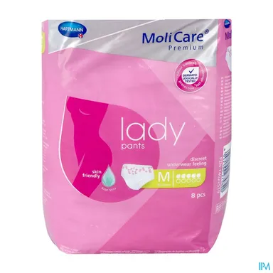 Molicare Premium Lady Pants 5 Drops M 8 Stuks
