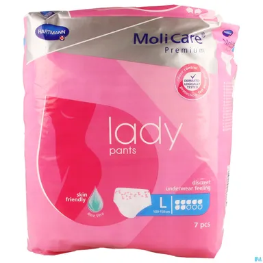 Molicare Premium Lady Pants 7 Drops L 7 Pieces