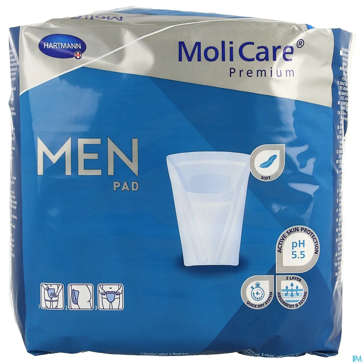 Molicare Premium Men Pad 2 Druppels 14 Stuks