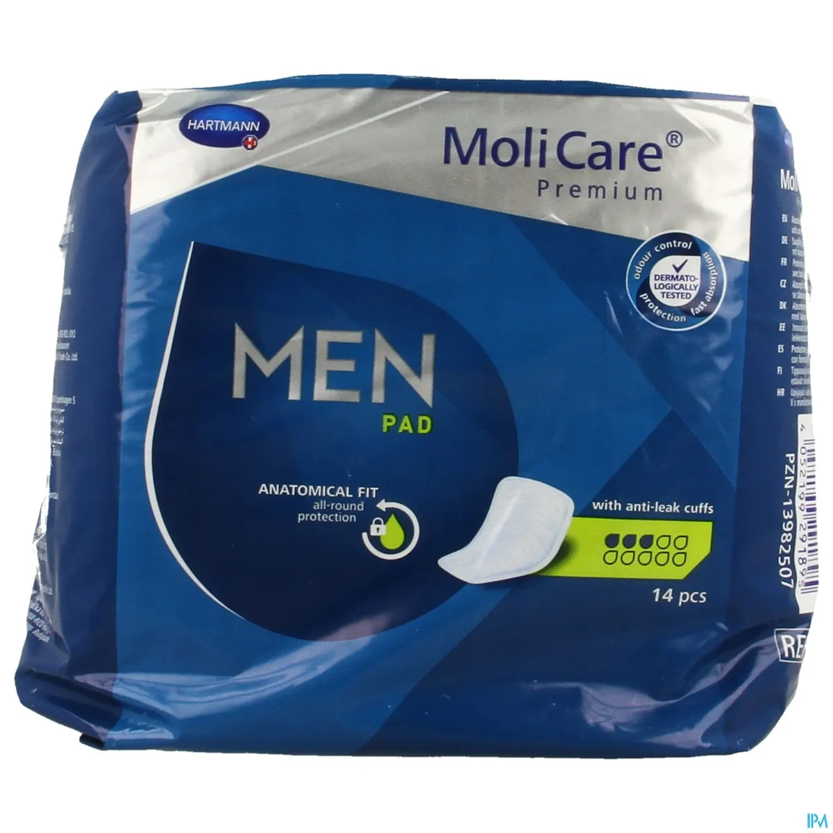 Molicare Premium Men Pad 3 Drops 14 Pieces