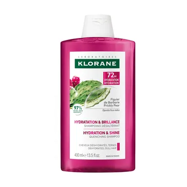 Klorane Cactusvijg Dorststellende Shampoo Hydratatie En Glans 400Ml