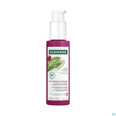 Klorane Cactusvijg Serum Hydratatie En Glans 100Ml