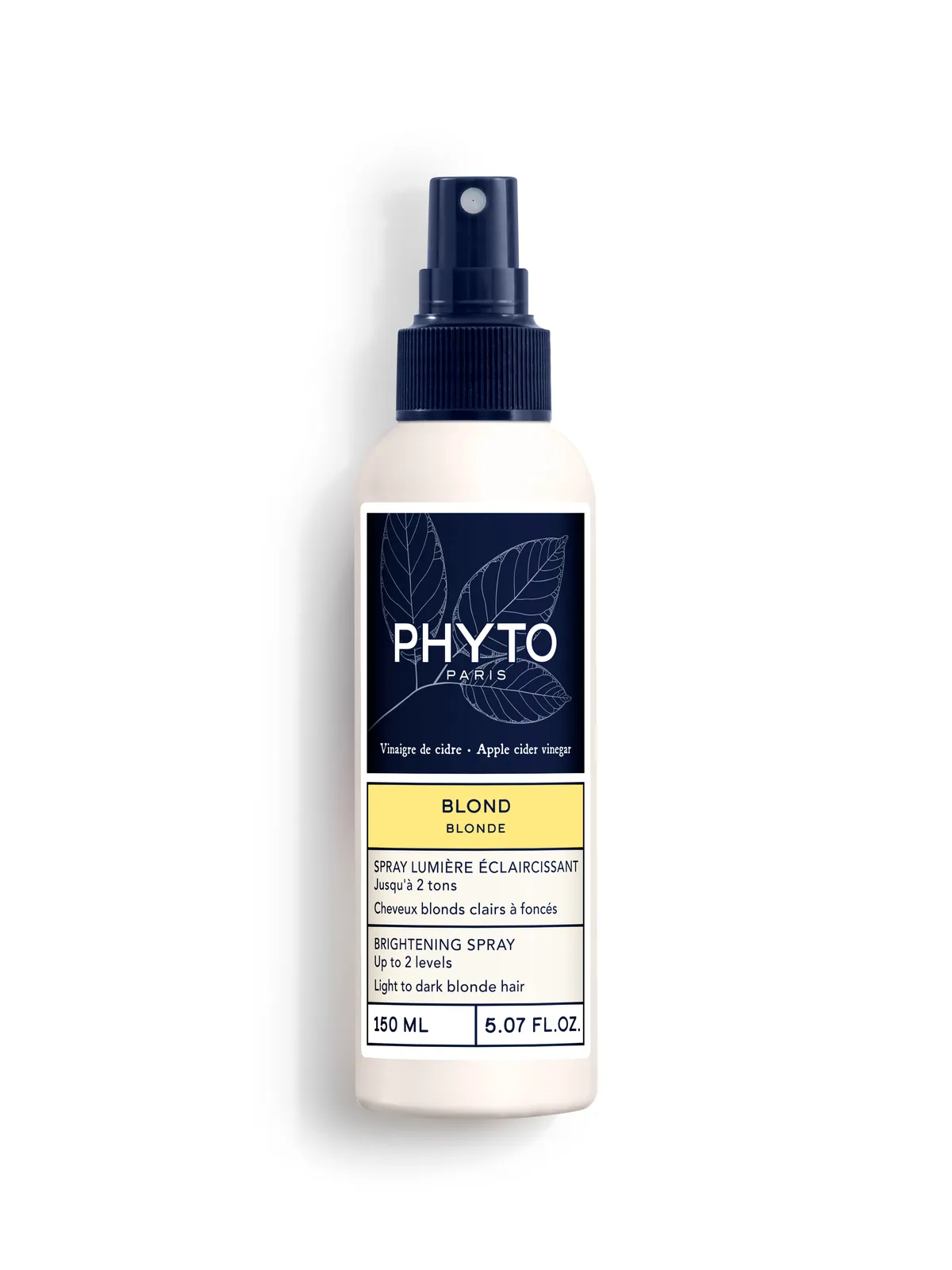 Phyto Blond Spray Lumière Eclaircissant 150ml