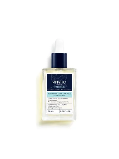 Phyto Polleine Oplossing Hoofdhuid Geconcentreerd Evenwichtherstellend 30 ml