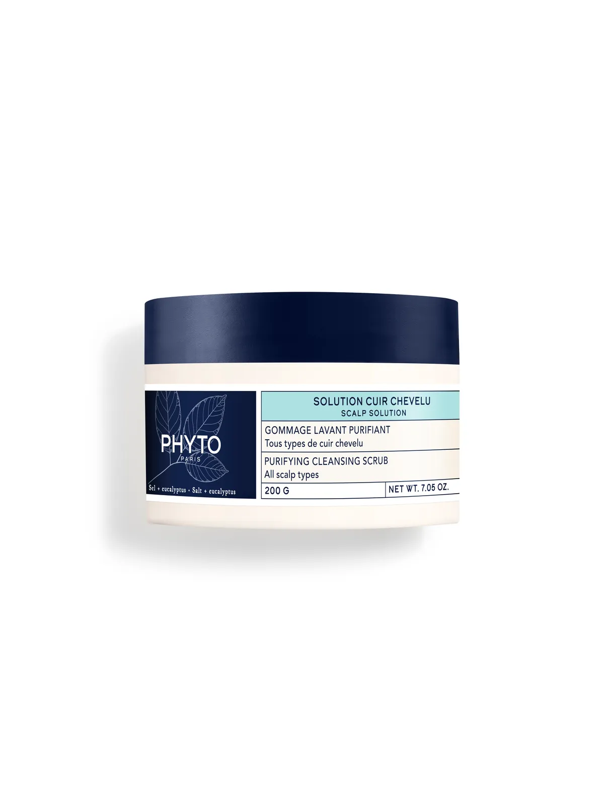 Phyto Solution Hoofdhuid Reinigende Zuiverende Scrub 200 g