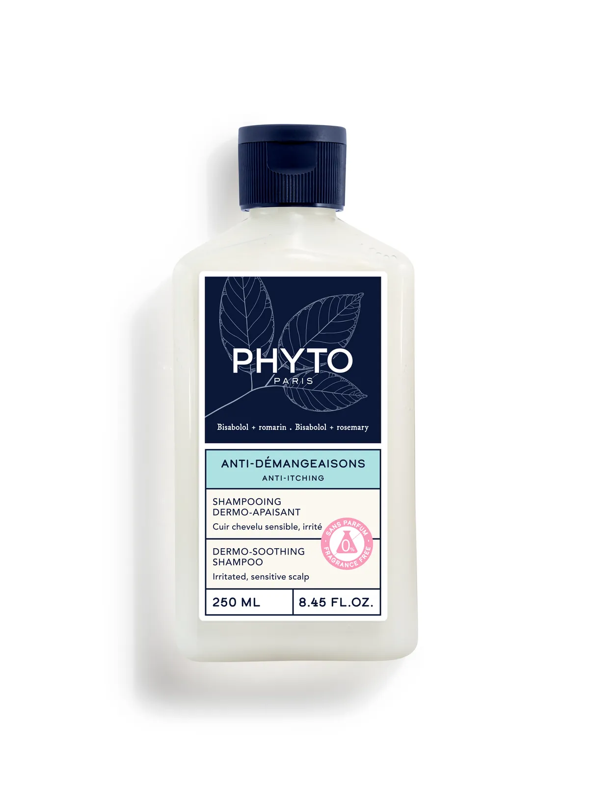 Phyto Solution Cuir Chevelu Shampooing Anti-Démangeaisons 250ml