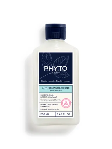 PHYTO Solution Cuir Chevelu Shampooing Anti-Démangeaisons 250ml