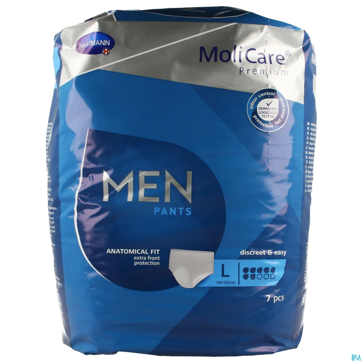 Molicare Premium Men Pants 7 Drops L 7 Stuks