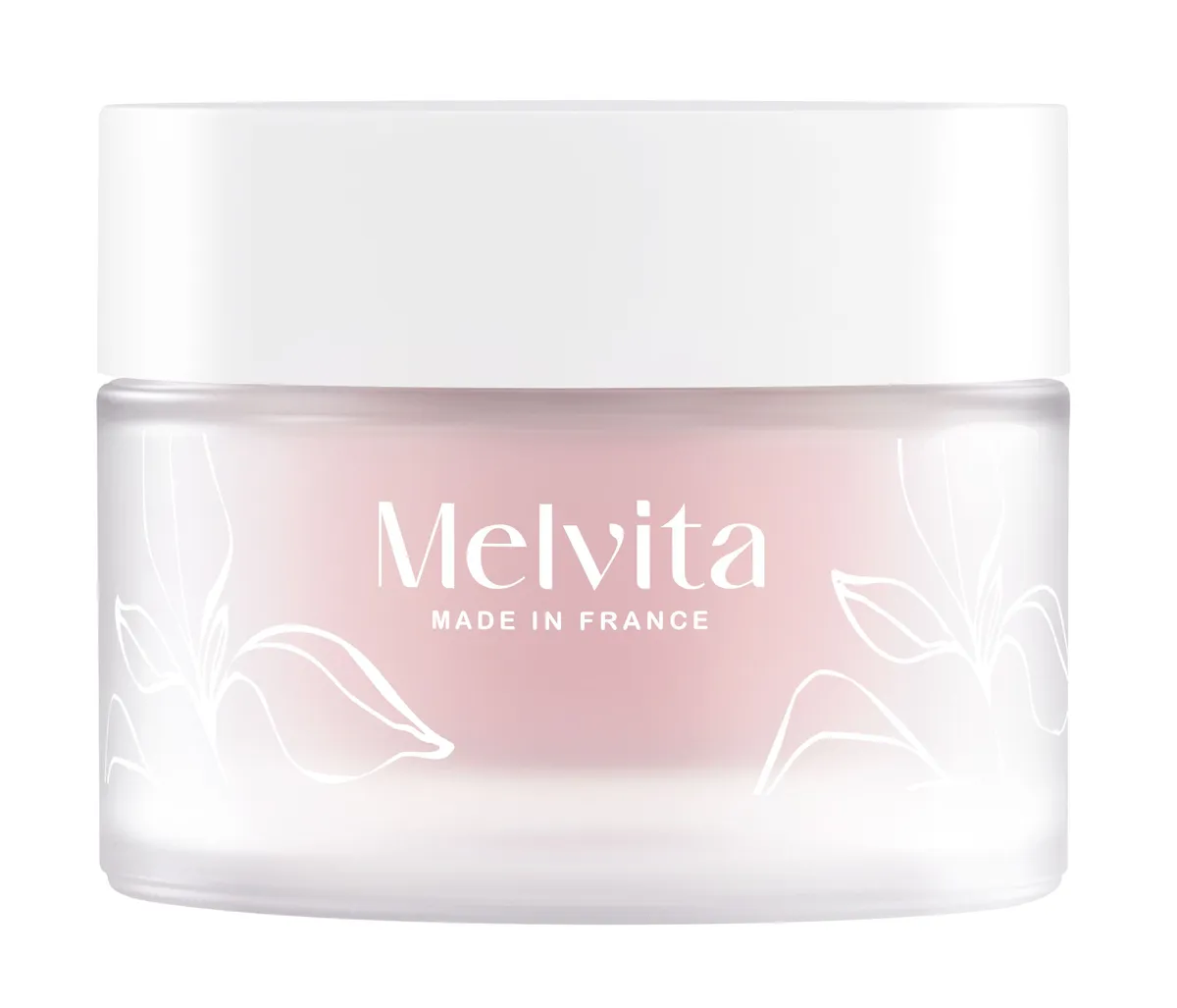 Melvita Crème Hydratante Repulpante Source de Roses 40ml