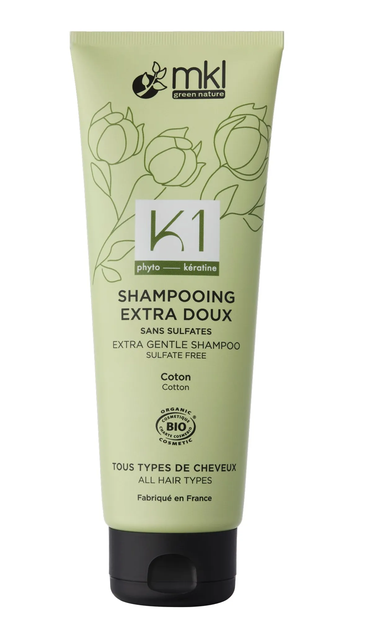 MKL Shampooing Extra Doux Bio Tube 250ml