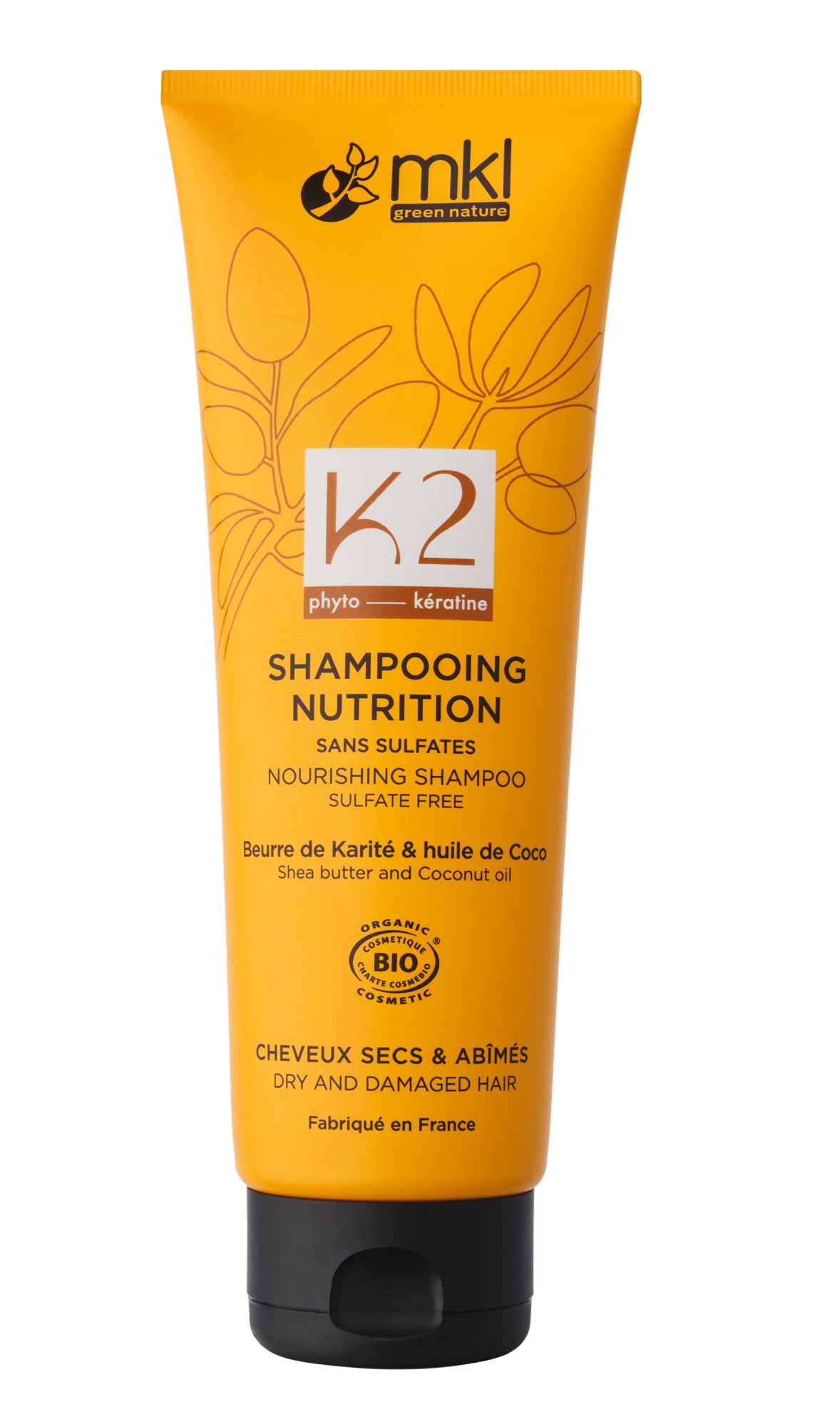 MKL Green Nature Voedende Shampoo Bio 250ml - MKL