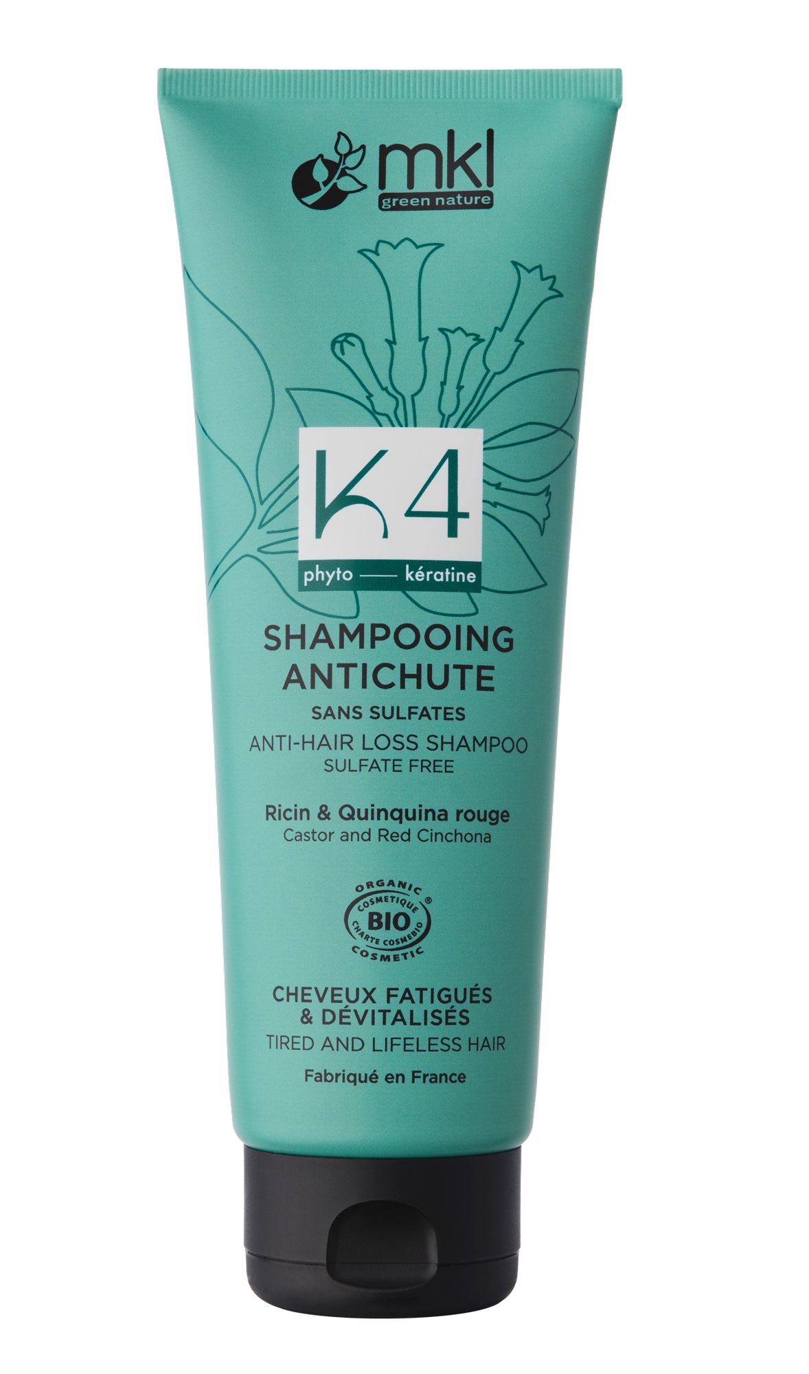 MKL Green Nature Shampoo Tegen Haaruitval Bio 250ml - MKL